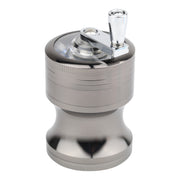 Rotary Handle Grinder - 52mm Grey