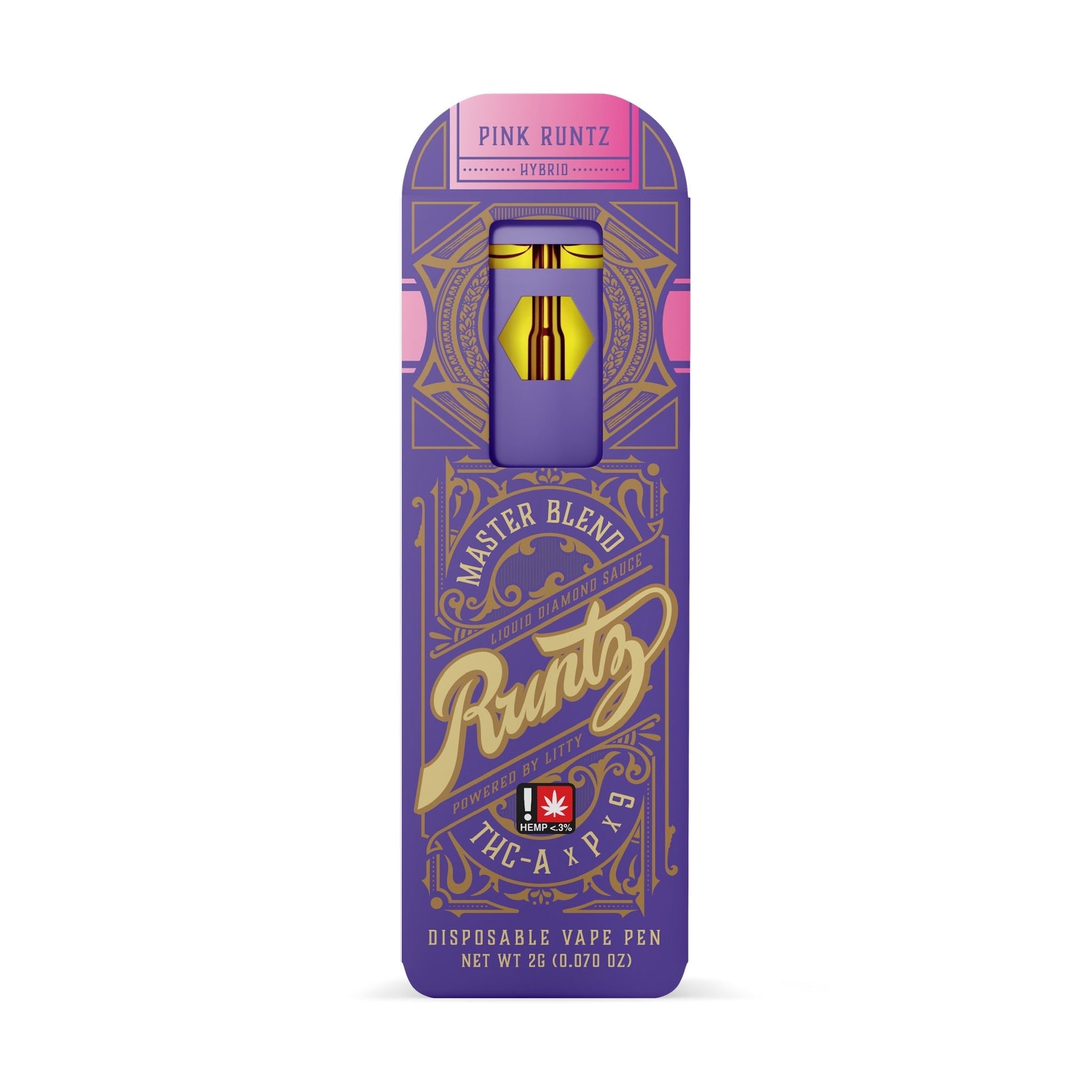 Runtz Masterblend Vaporizer - 2000mg Pink Runtz