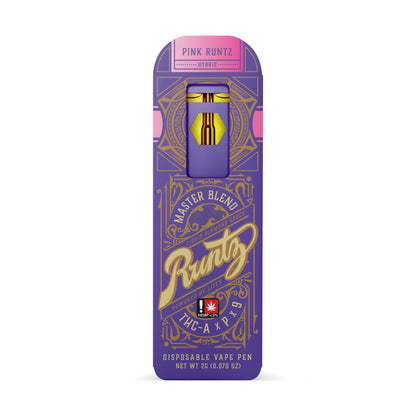 Runtz Masterblend Vaporizer - 2000mg Pink Runtz