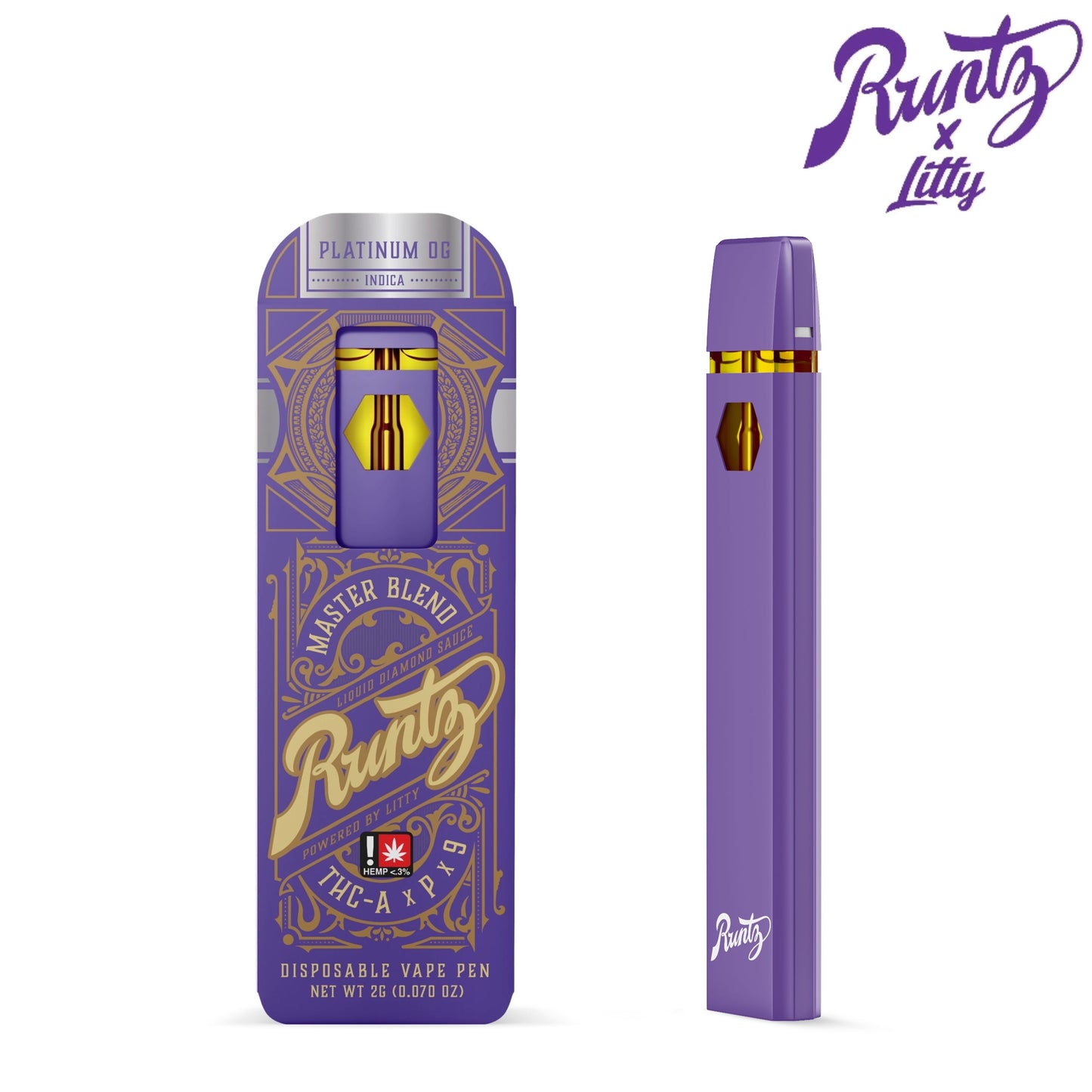 Runtz Masterblend Vaporizer - 2000mg