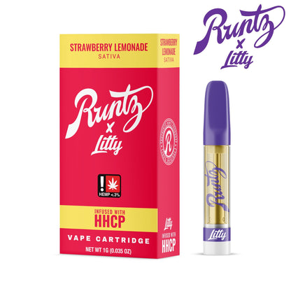 Runtz x Litty HHCP Cartridge - 1000mg