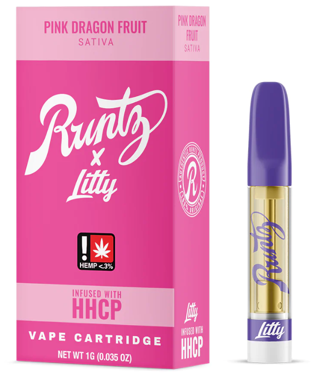 Runtz x Litty HHCP Cartridge - 1000mg