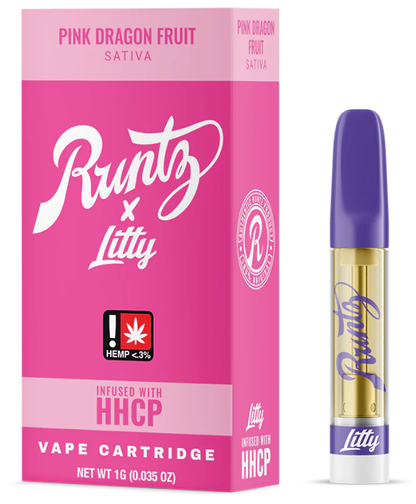 Runtz x Litty HHCP Cartridge - 1000mg