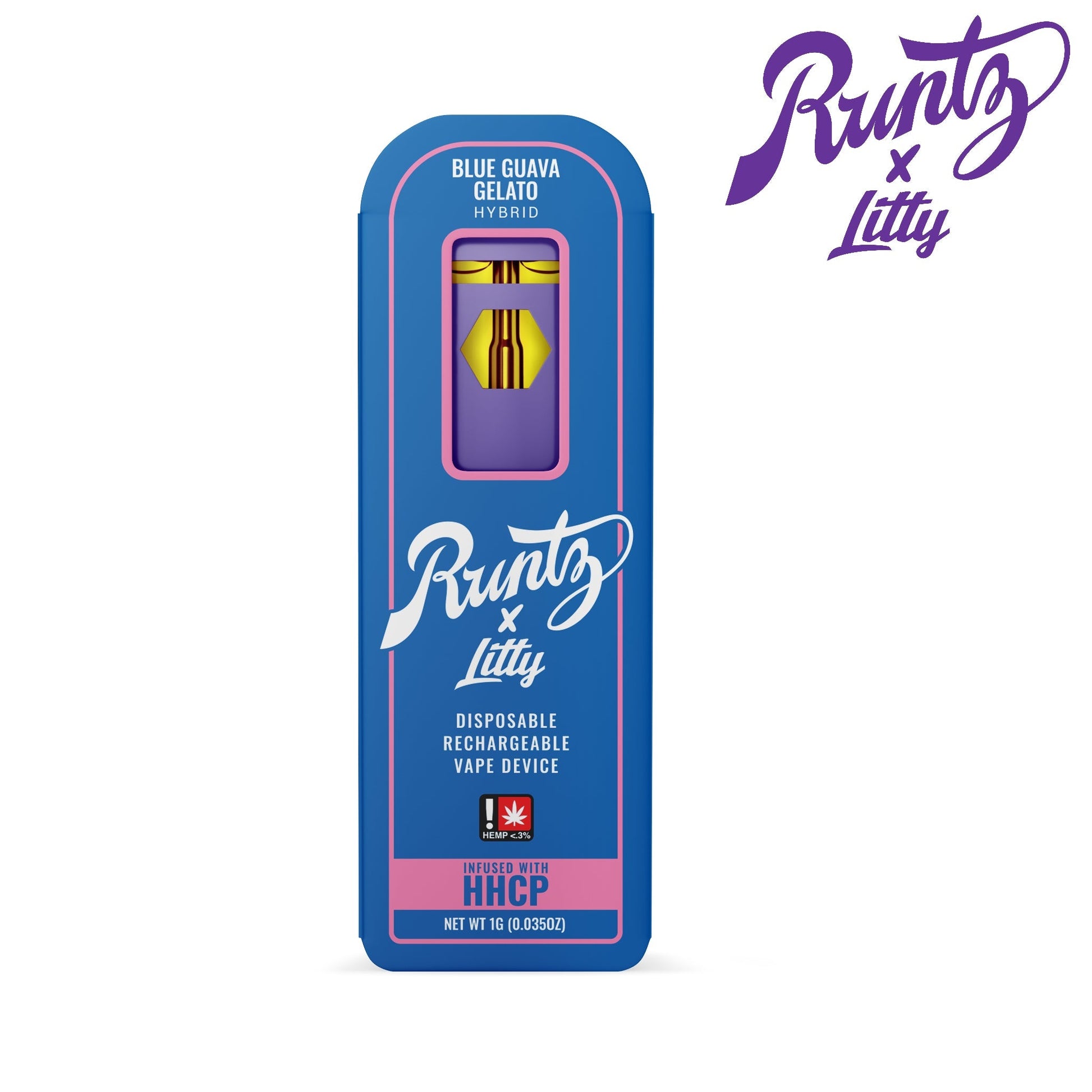 Runtz x Litty HHCP Vaporizer - 1000mg