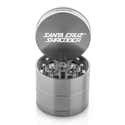 Moulin Santa Cruz Shredder 4 Pièces (noir) - Diamètre 1 5/8", Hauteur 3.8 Cm, Aluminium Médical, Broyage Uniforme - 7