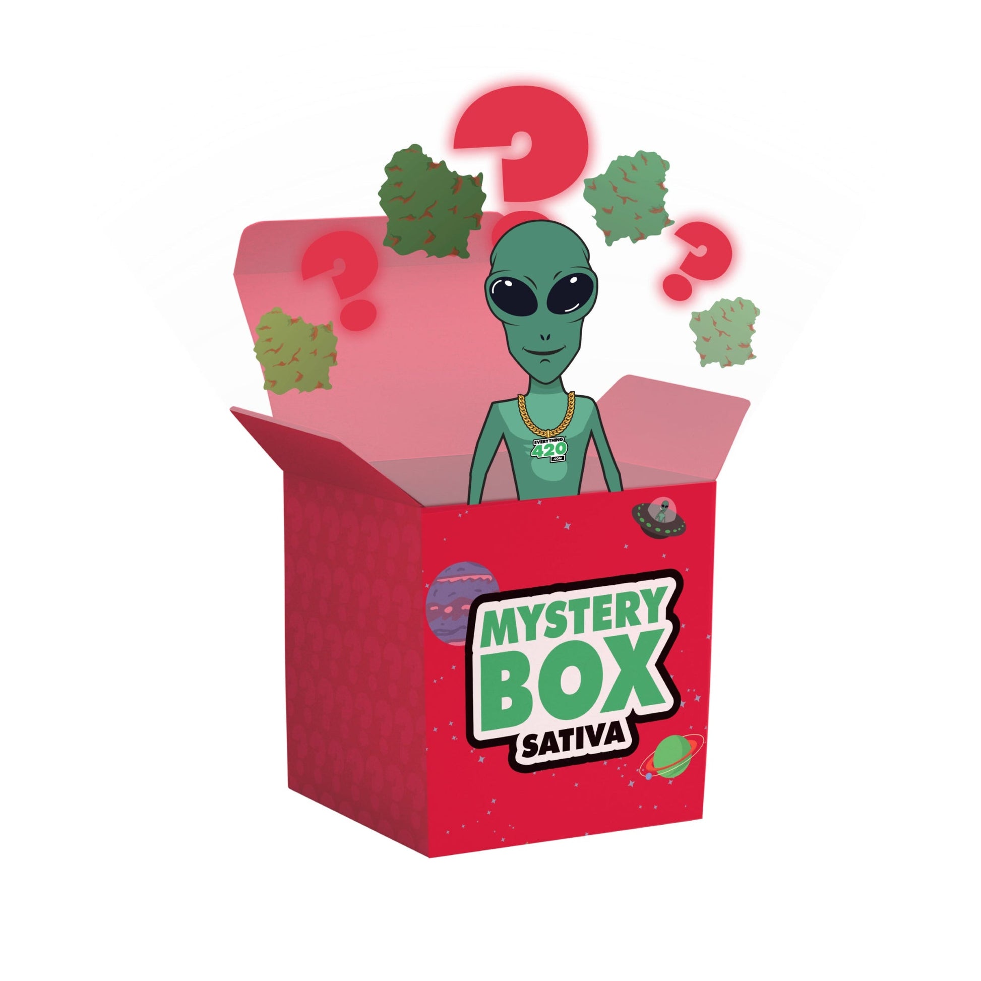 Sativa E420 Mystery Box Lifted