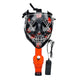 Scary Purge Light Up Gas Mask & Acrylic Water Pipe Set - 8in