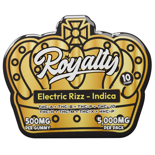 Schmack Royalty Blend Electric Rizz Gummies - 10ct