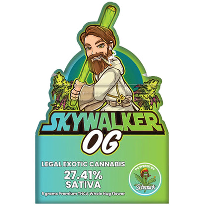 Schmack Skywalker OG THC-A Flower - 5g