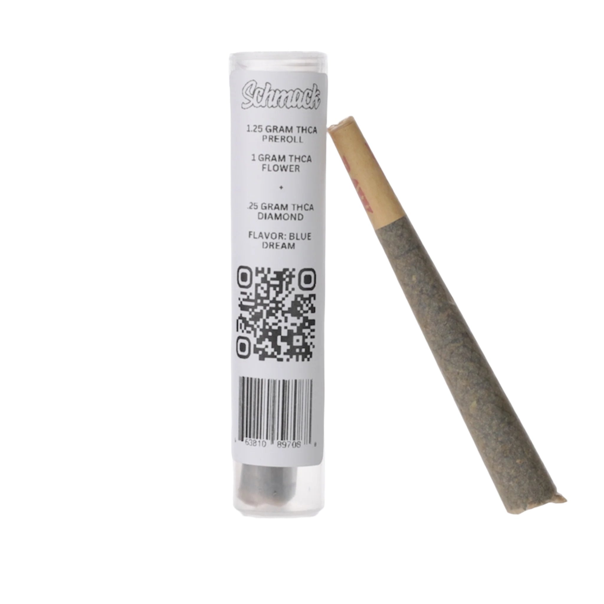 Schmack THC-A Pre-Roll - 1.25g - Everything 420