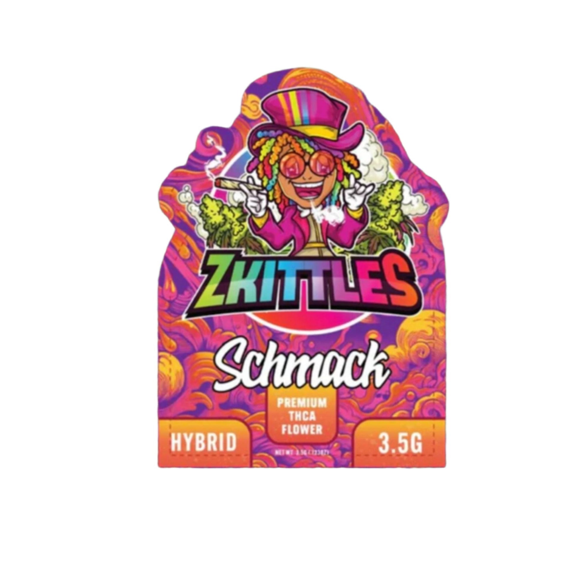 Schmack Zkittlez THC-A Flower - 3.5g