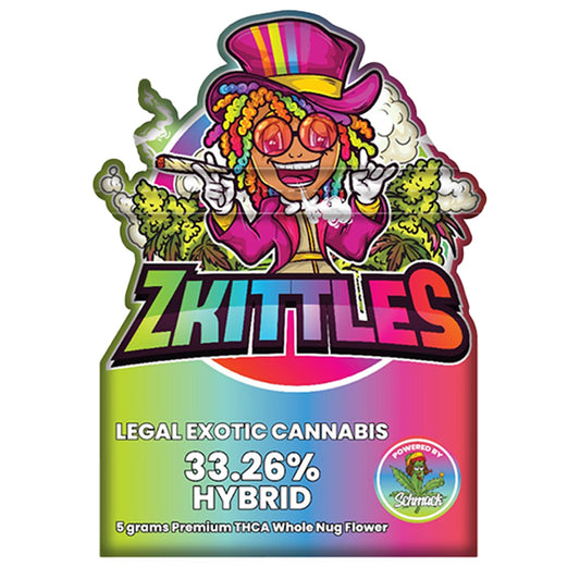 Schmack Zkittlez THC-A Flower - 5g