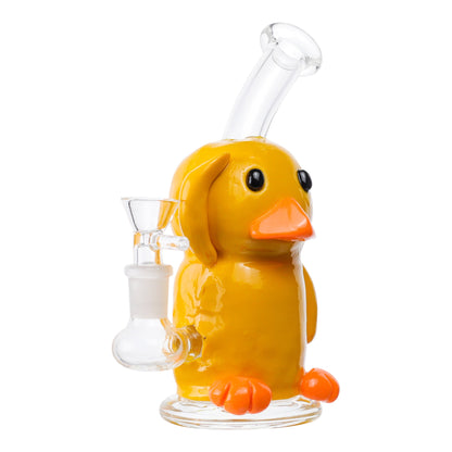 Scubber Ducky Bubbler Bong - 7in