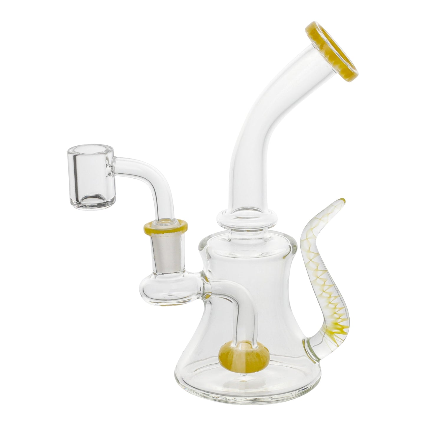 Sea Tales Hourglass Bong - 8in