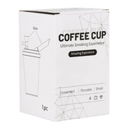 Secret Sip Coffee Cup Acrylic Bubbler - 7in