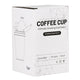 Secret Sip Coffee Cup Acrylic Bubbler - 7in