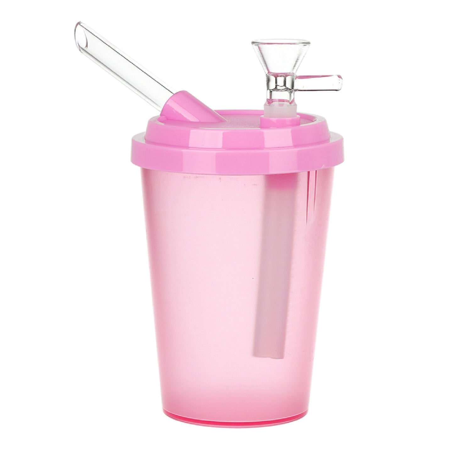 Secret Sip Coffee Cup Acrylic Bubbler - 7in