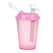 Secret Sip Coffee Cup Acrylic Bubbler - 7in