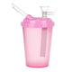 Secret Sip Coffee Cup Acrylic Bubbler - 7in