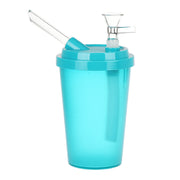 Secret Sip Coffee Cup Acrylic Bubbler - 7in