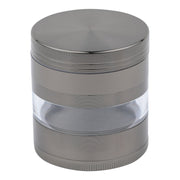 See Through Grinder - 52mm Grey