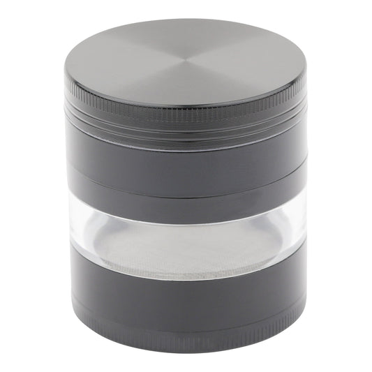 See Through Grinder - 52mm Black