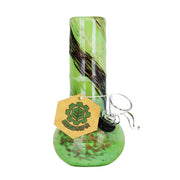 SeshGear Celebrate Joy Soft Glass Bong - 6in