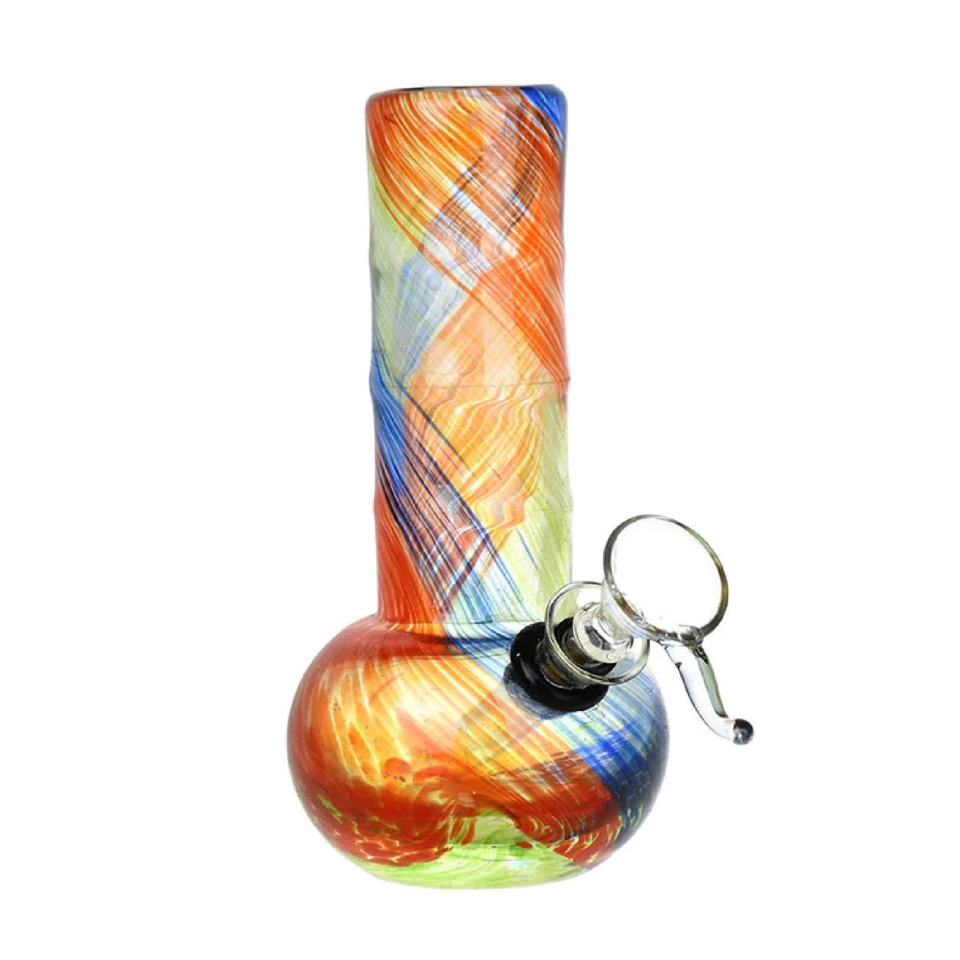 SeshGear Celebrate Joy Soft Glass Bong - 6in