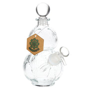 SeshGear Clear Vintage Gourd Bubbler - 8in