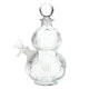 SeshGear Clear Vintage Gourd Bubbler - 8in