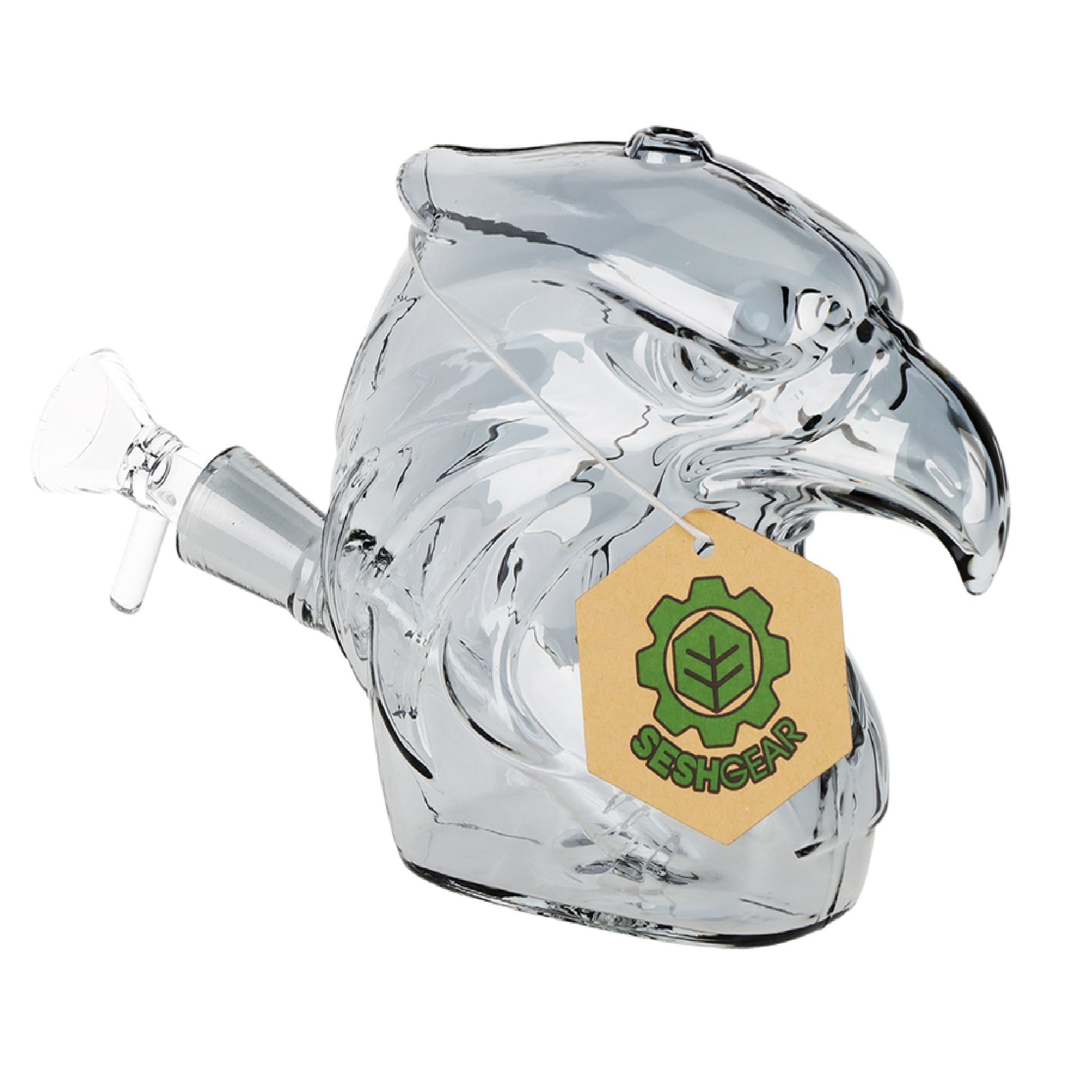 SeshGear Eagle Eye Electroplated Bubbler- 4.75in