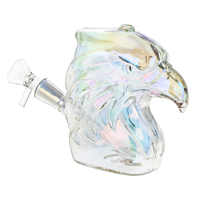 SeshGear Eagle Eye Electroplated Bubbler- 4.75in