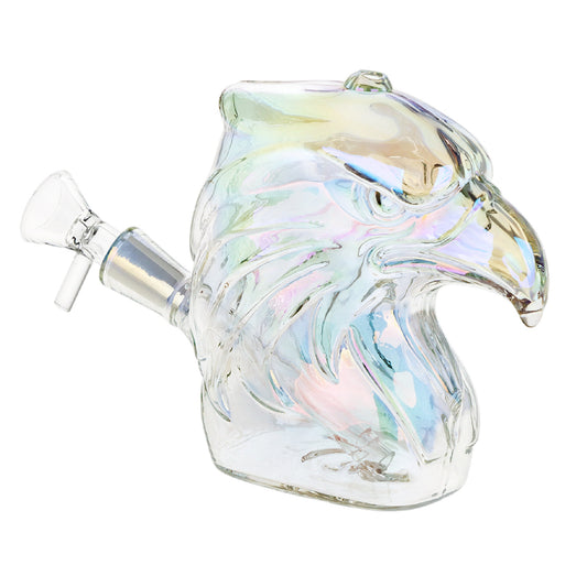 SeshGear Eagle Eye Electroplated Bubbler- 4.75in