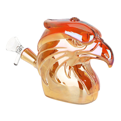 SeshGear Eagle Eye Electroplated Bubbler- 4.75in