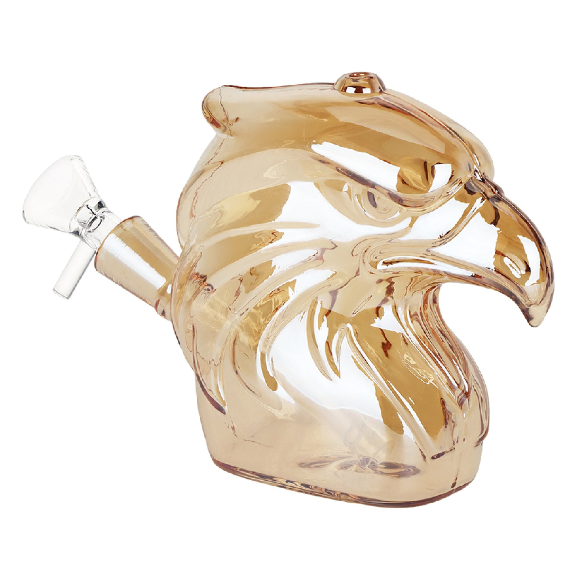 SeshGear Eagle Eye Electroplated Bubbler- 4.75in