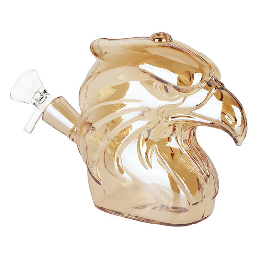 SeshGear Eagle Eye Electroplated Bubbler- 4.75in