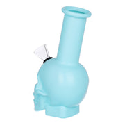 SeshGear Pastel Skull Glass Bong- 6in