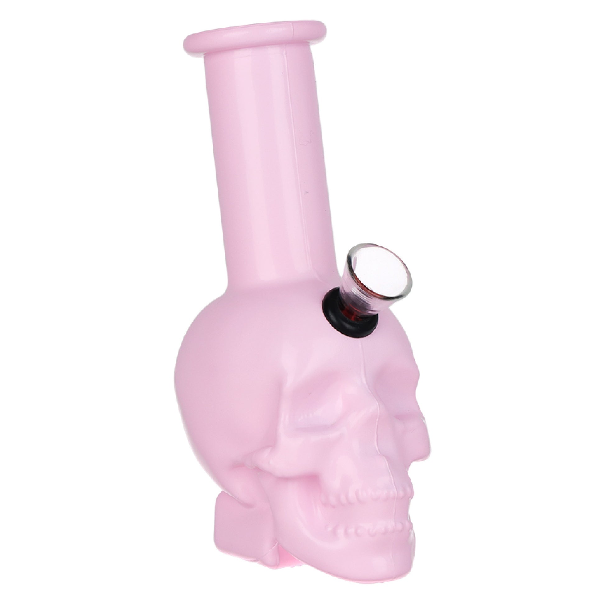 SeshGear Pastel Skull Glass Bong- 6in