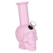 SeshGear Pastel Skull Glass Bong- 6in
