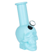 SeshGear Pastel Skull Glass Bong- 6in