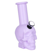 SeshGear Pastel Skull Glass Bong- 6in