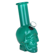 SeshGear Pastel Skull Glass Bong- 6in