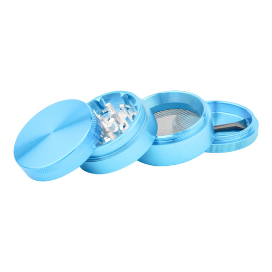 Shiny 4 Piece Grinder - 53mm