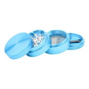Shiny 4 Piece Grinder - 53mm