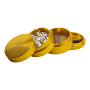 Shiny 4 Piece Grinder - 53mm