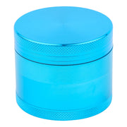 Shiny 4 Piece Grinder - 53mm Blue