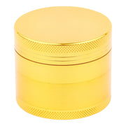 Shiny 4 Piece Grinder - 53mm Gold