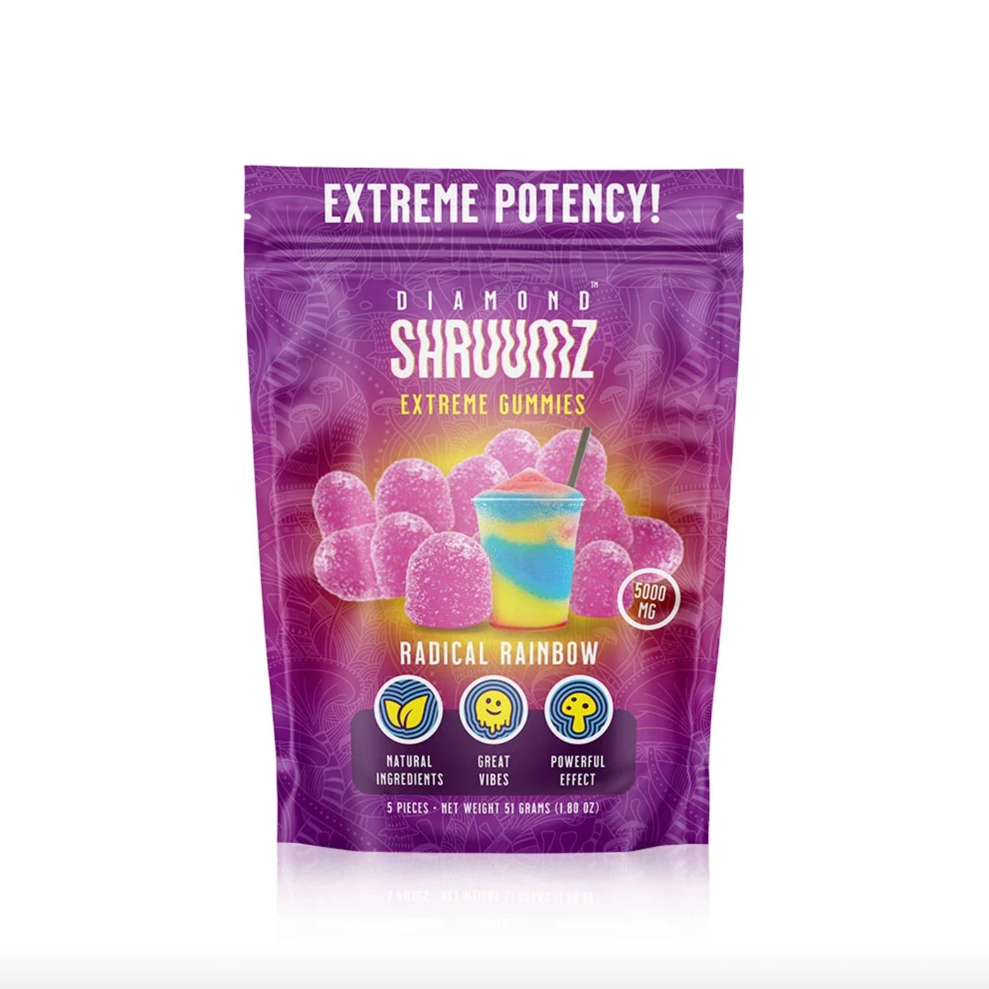 Shruumz Extreme Magical Mushroom Gummies