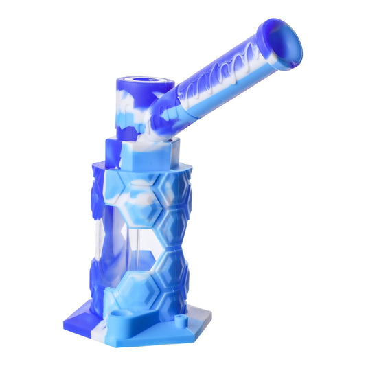 Silicone Armed Up Bong - 8in