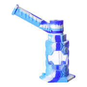 Silicone Armed Up Bong  - 8in